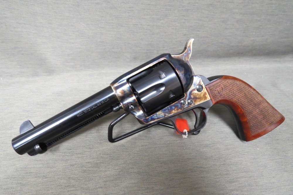 Taylor's Uberti 1873 Smokewagon .44-40 SA Revolver Taylors 550814 4.75-img-1