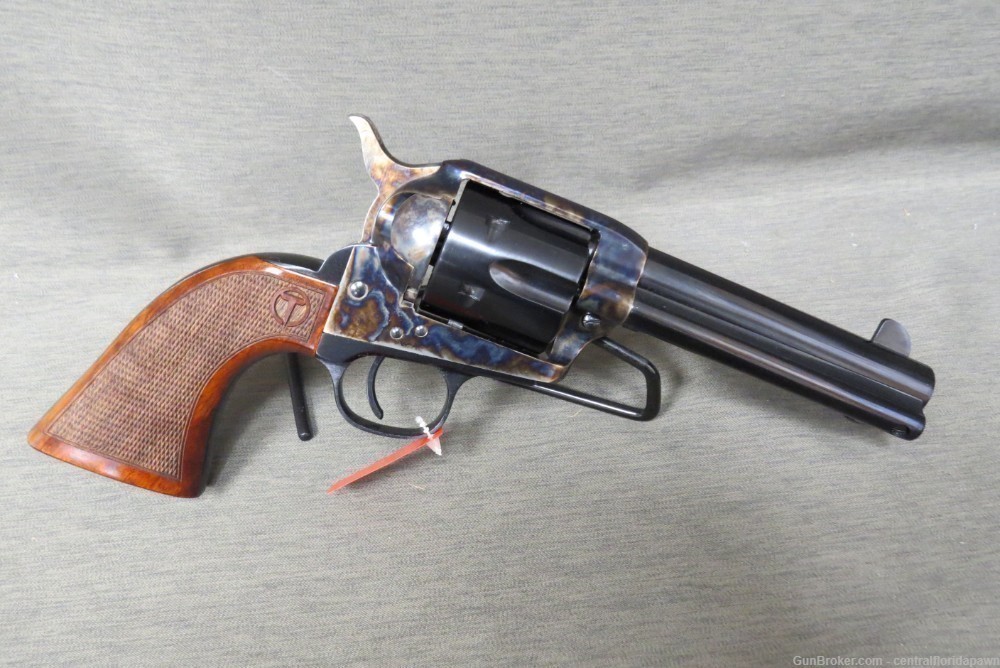Taylor's Uberti 1873 Smokewagon .44-40 SA Revolver Taylors 550814 4.75-img-3