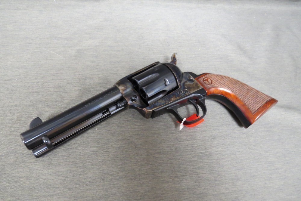 Taylor's Uberti 1873 Smokewagon .44-40 SA Revolver Taylors 550814 4.75-img-9