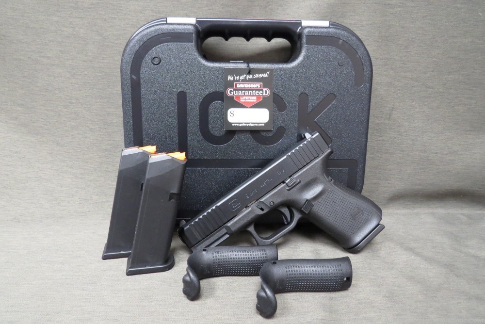 Glock G19 Gen5 9mm Pistol PA195S203 15+1 19 G5-img-0