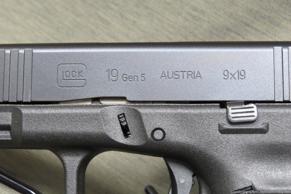 Glock G19 Gen5 9mm Pistol PA195S203 15+1 19 G5-img-2