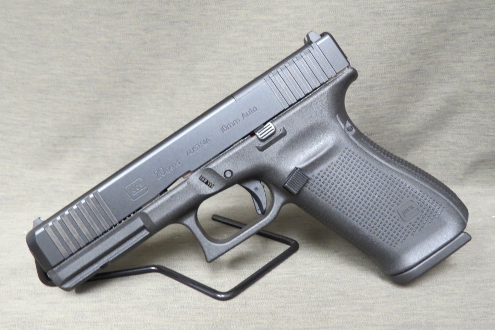 Glock G20 GEN5 MOS 10mm Pistol PA205s203MOS 15+1-img-1