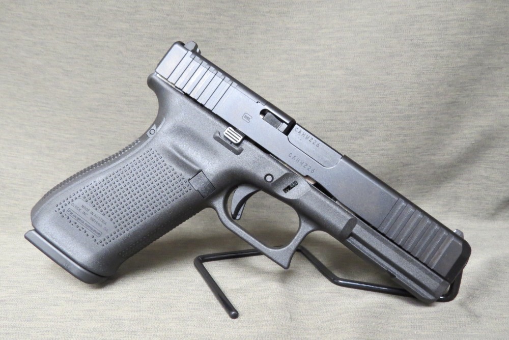 Glock G20 GEN5 MOS 10mm Pistol PA205s203MOS 15+1-img-3