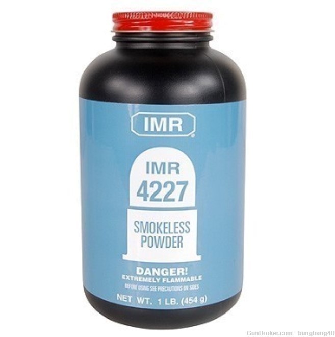 IMR 4227 , 1 LB. - Ready to ship!-img-0
