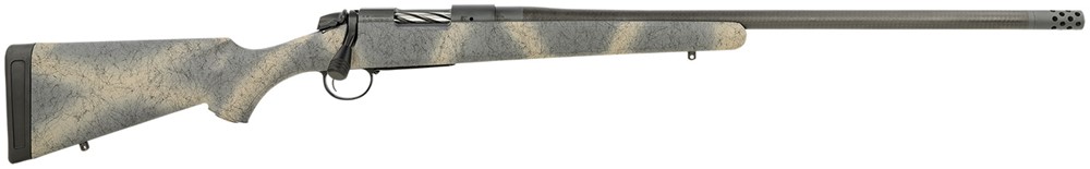 Bergara B-14 Ridge Carbon Wilderness 6.5 PRC Rifle 24 Woodland Camo B14SM51-img-0