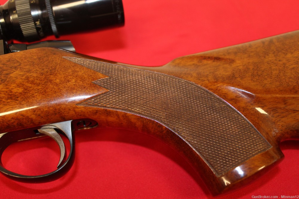 Sako A-ii 22-250 Remington With Leupold Vari X iii 2.5x8 Scope-img-3