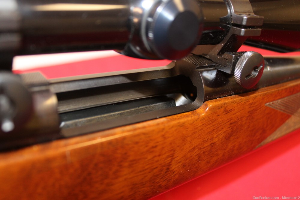 Sako A-ii 22-250 Remington With Leupold Vari X iii 2.5x8 Scope-img-15