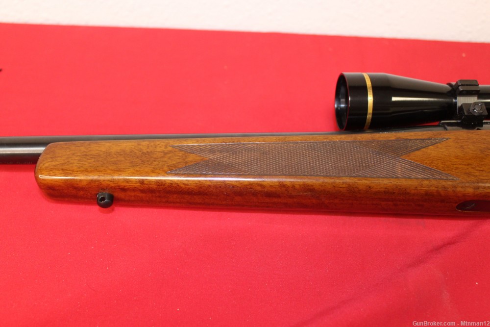 Sako A-ii 22-250 Remington With Leupold Vari X iii 2.5x8 Scope-img-6