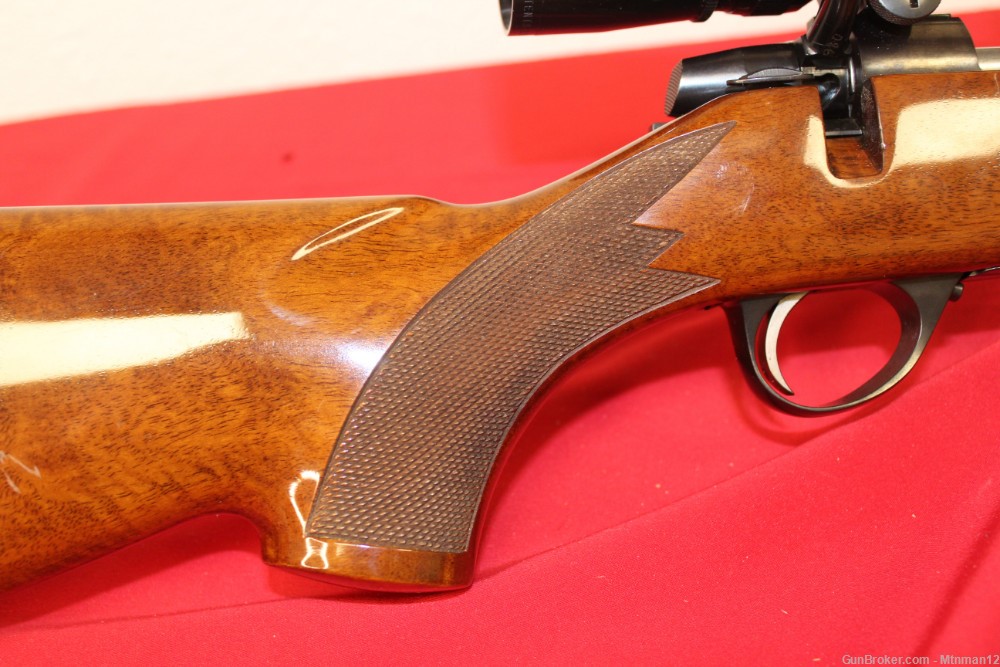 Sako A-ii 22-250 Remington With Leupold Vari X iii 2.5x8 Scope-img-11