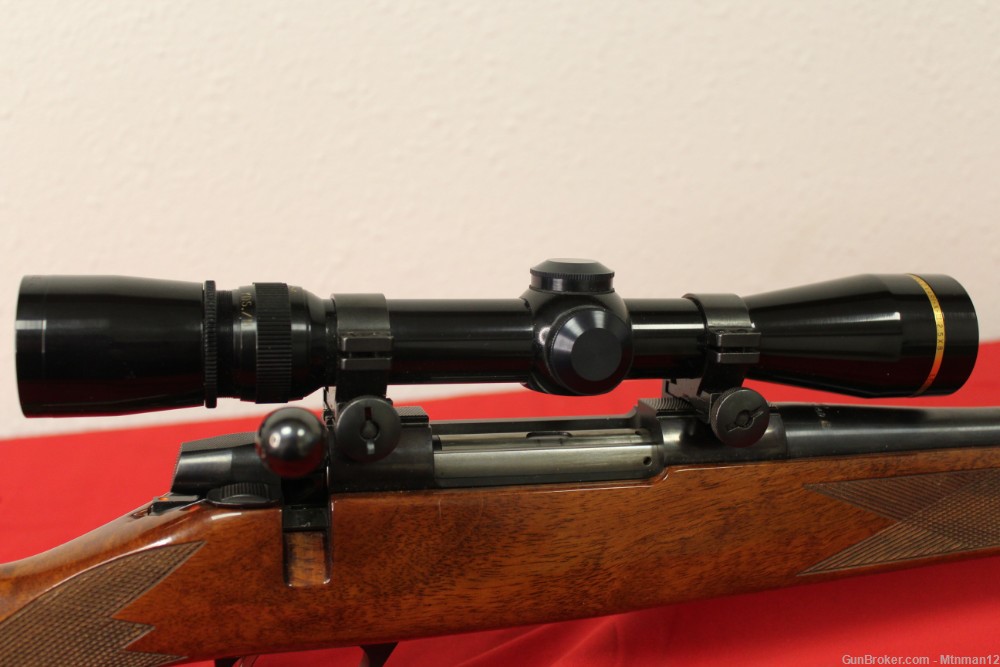 Sako A-ii 22-250 Remington With Leupold Vari X iii 2.5x8 Scope-img-14