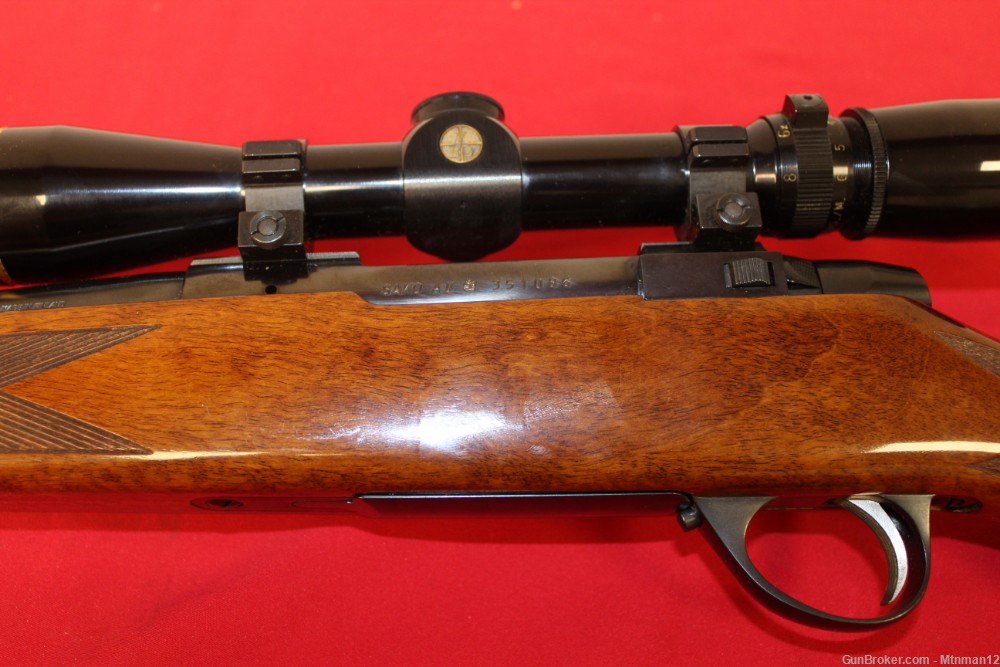 Sako A-ii 22-250 Remington With Leupold Vari X iii 2.5x8 Scope-img-5