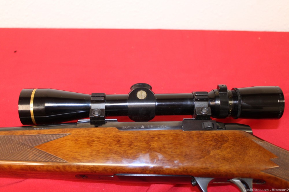 Sako A-ii 22-250 Remington With Leupold Vari X iii 2.5x8 Scope-img-16