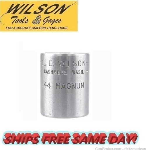 L.E. Wilson Case Length Gauge for 44 Remington Magnum NEW! CLG-44MG-img-0
