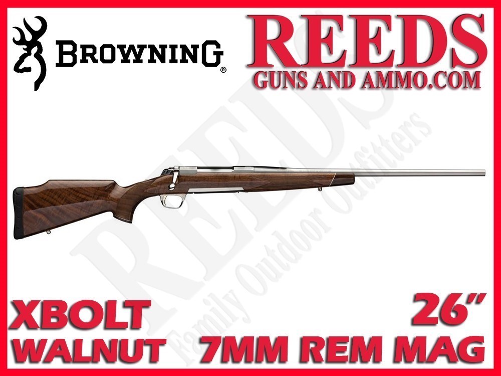 Browning Xbolt White Gold Medallion Walnut Stainless 7mm Rem Mag 035235227-img-0