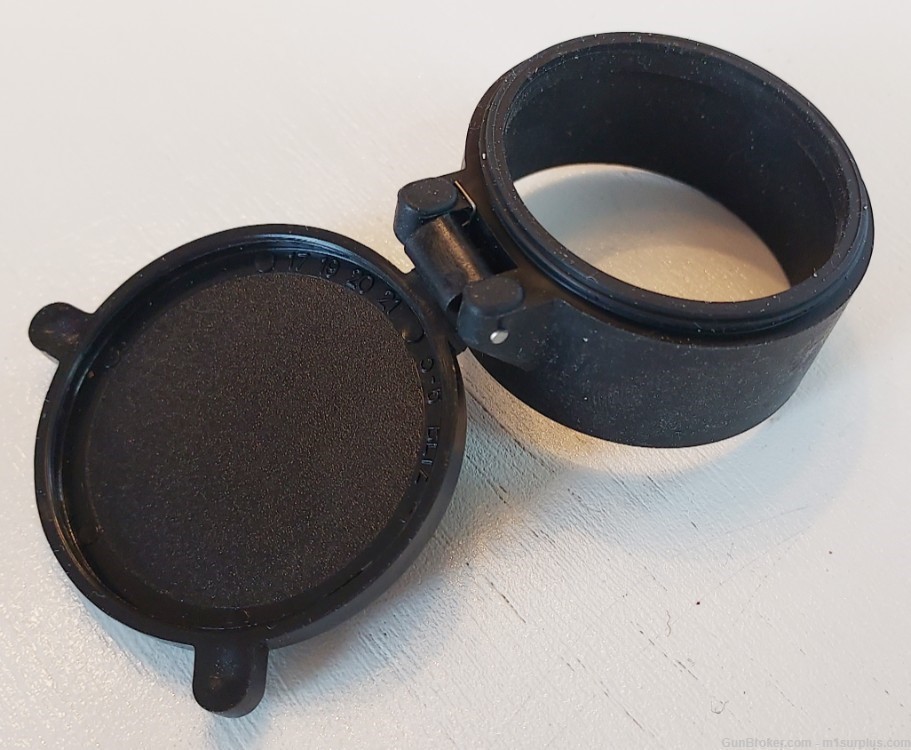 Leupold Flip Open Scope Lens Cover Fits 42mm Total External Diameter-img-1