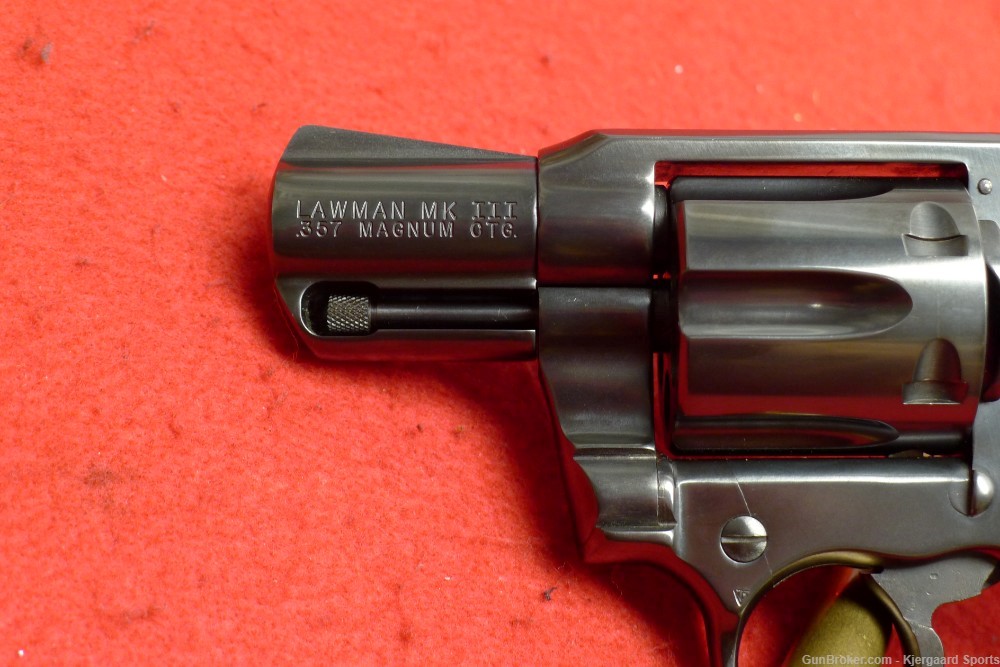 Colt MKII Lawman 357 2" In Stock!-img-8