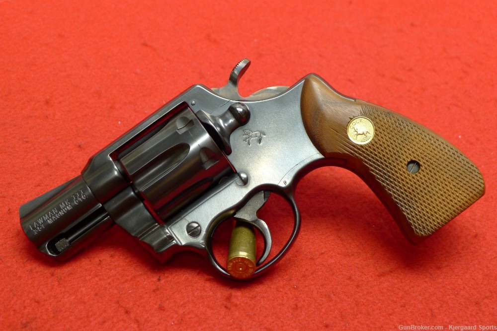 Colt MKII Lawman 357 2" In Stock!-img-5