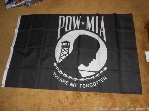  POW*MIA Flag - 3x5-img-0