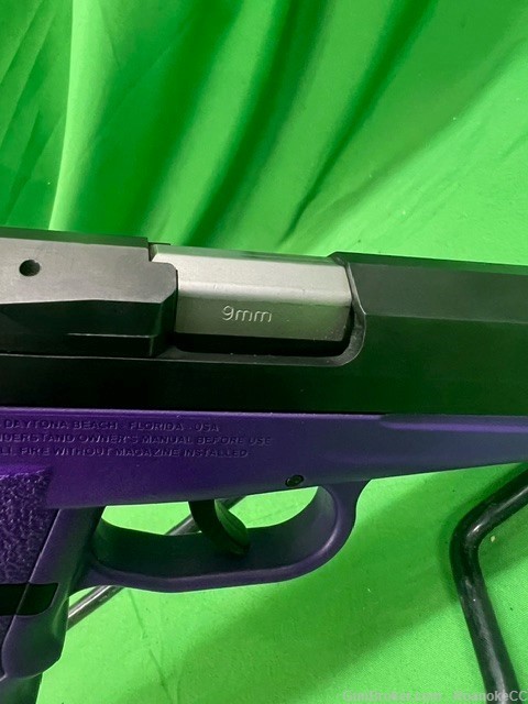 SCCY CPX-2 Pistol Purple 9MM with 1 Mag -img-2