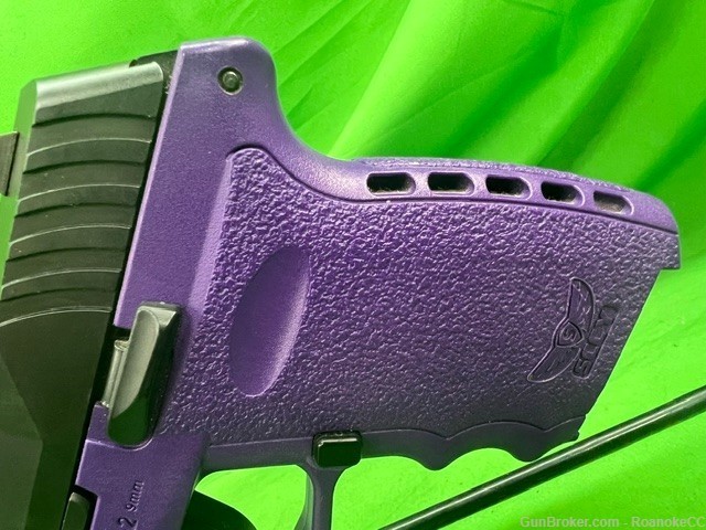 SCCY CPX-2 Pistol Purple 9MM with 1 Mag -img-5
