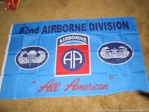 82nd Airborne Division Flag - 3 x 5-img-0