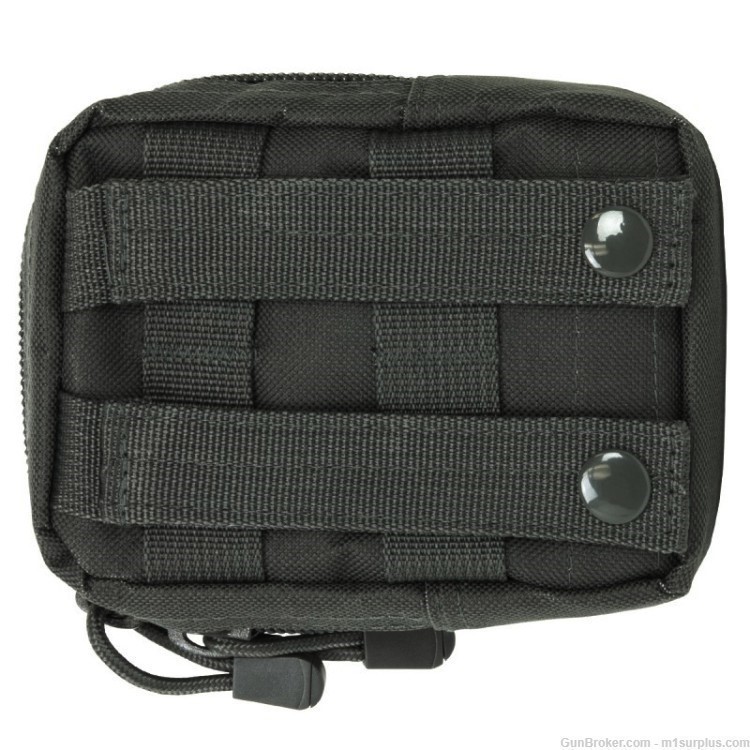 Concealed Carry Black Molle Gun Pouch For Beretta Bobcat Tomcat Pistol Gun -img-1