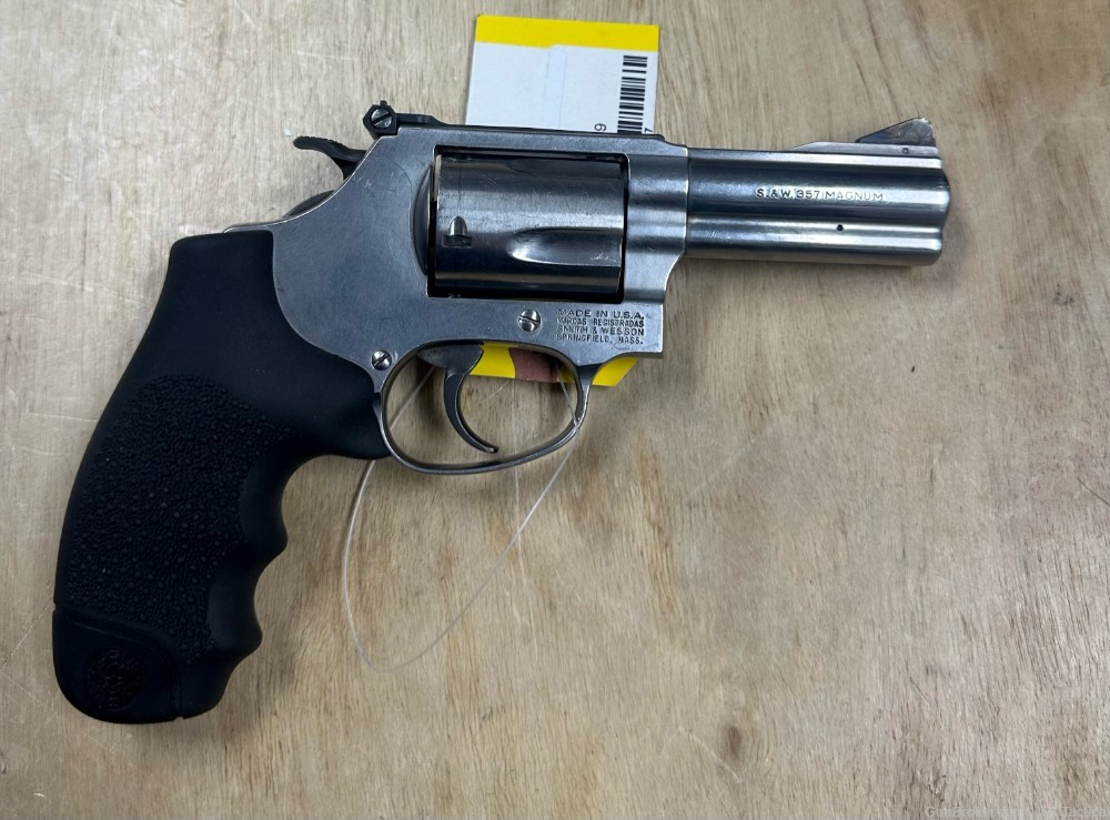 Smith and Wesson 60-10 357-img-0