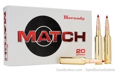 Hornady Match 7mm PRC 180 Grain ELD Match -20 Rounds-img-1