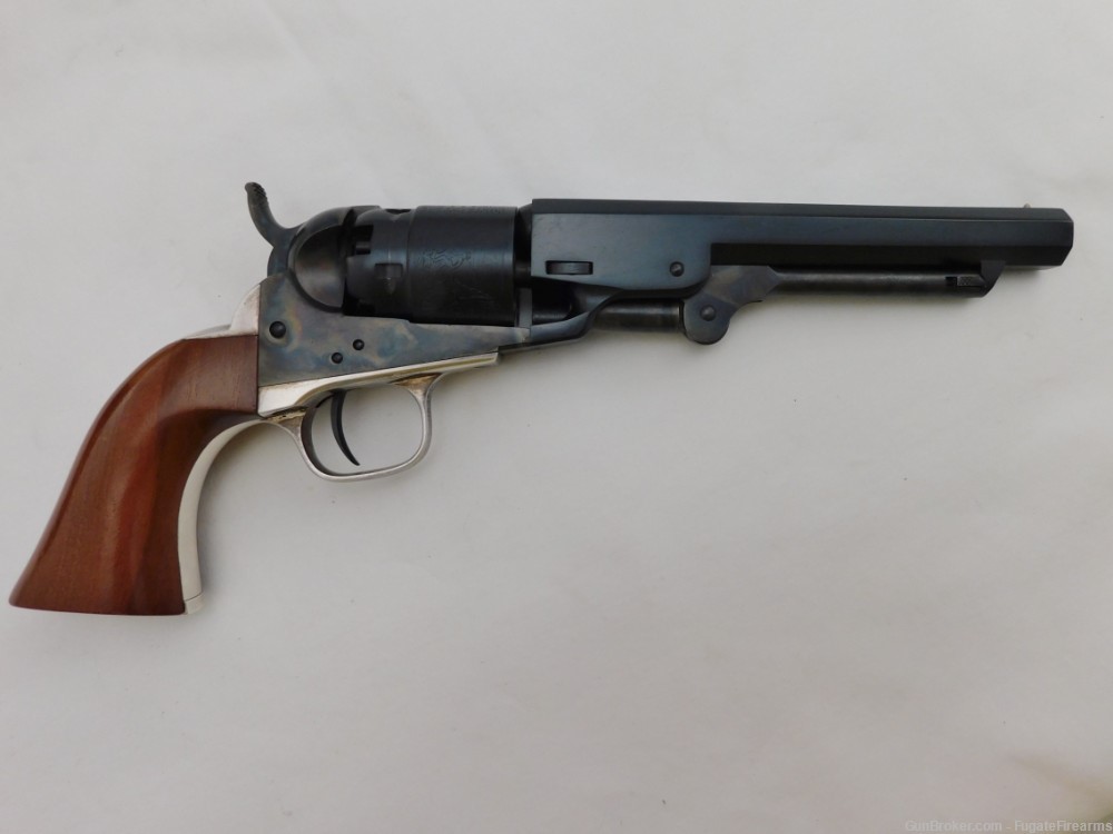 Colt 1862 Pocket Navy 2nd Generation Blackpowder NIB-img-5
