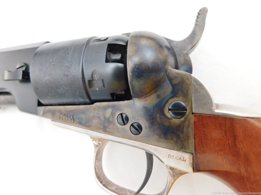 Colt 1862 Pocket Navy 2nd Generation Blackpowder NIB-img-4