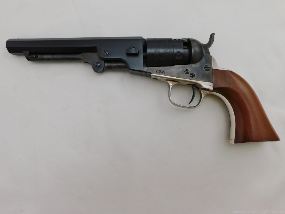 Colt 1862 Pocket Navy 2nd Generation Blackpowder NIB-img-3