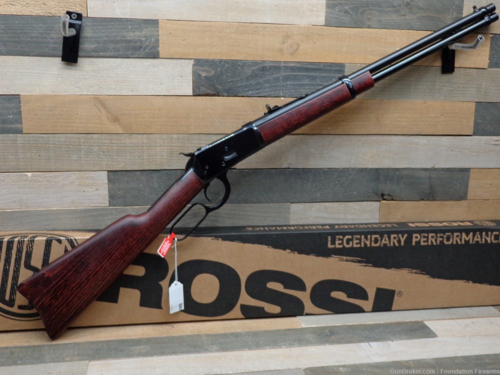 NEW - Rossi R92 .44 mag Lever Rifle 20" Barrel  920442013-img-0