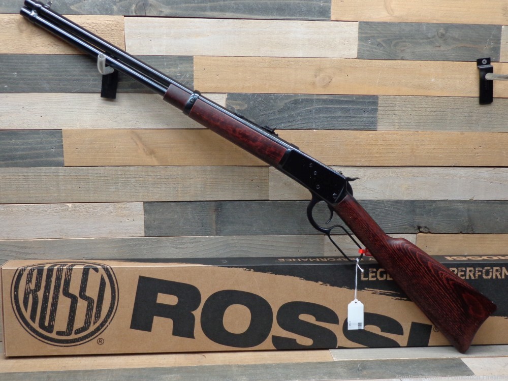 NEW - Rossi R92 .44 mag Lever Rifle 20" Barrel  920442013-img-1