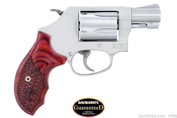S&W 637PC revolver-img-0