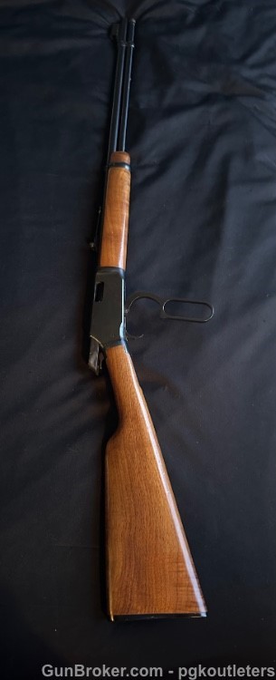 WINCHESTER MODEL 9422 LEVER ACTION RIFLE .22 S,L, LR 20"-img-0