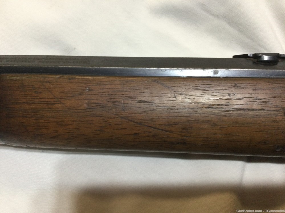 1921 WINCHESTER MODEL 1894 Take-Down LEVER ACTION RIFLE in .25-35 Cal.-img-12