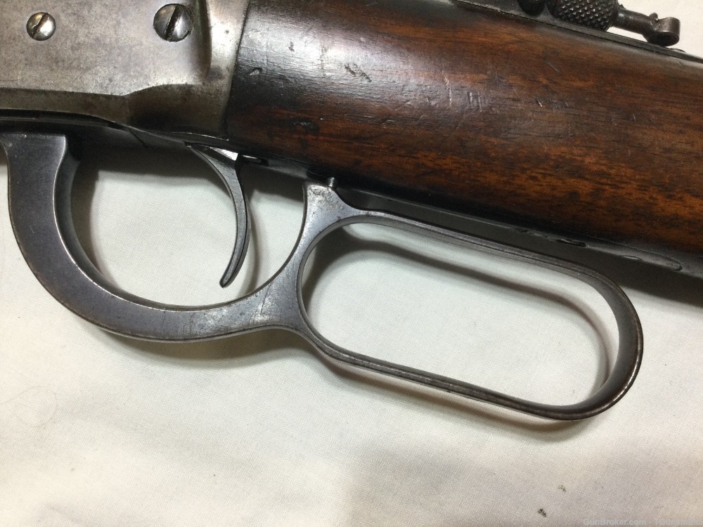 1921 WINCHESTER MODEL 1894 Take-Down LEVER ACTION RIFLE in .25-35 Cal.-img-7
