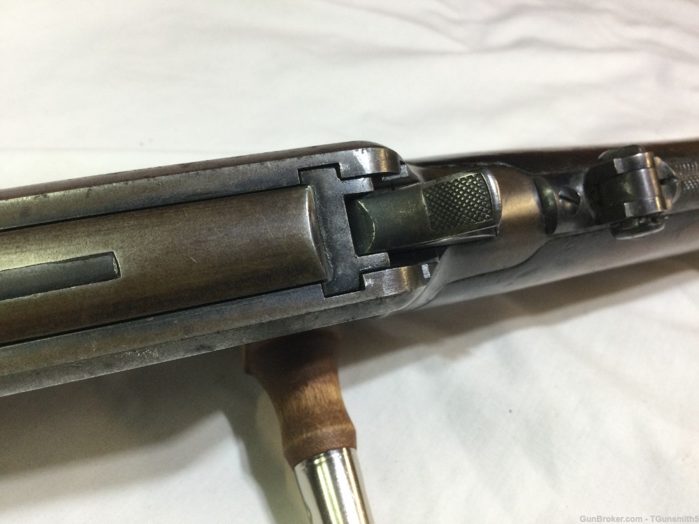 1921 WINCHESTER MODEL 1894 Take-Down LEVER ACTION RIFLE in .25-35 Cal.-img-54