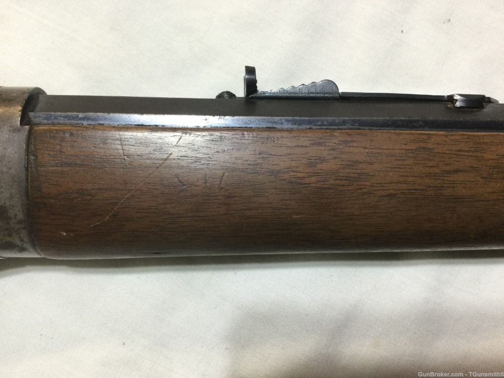 1921 WINCHESTER MODEL 1894 Take-Down LEVER ACTION RIFLE in .25-35 Cal.-img-23