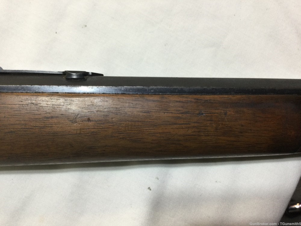 1921 WINCHESTER MODEL 1894 Take-Down LEVER ACTION RIFLE in .25-35 Cal.-img-22