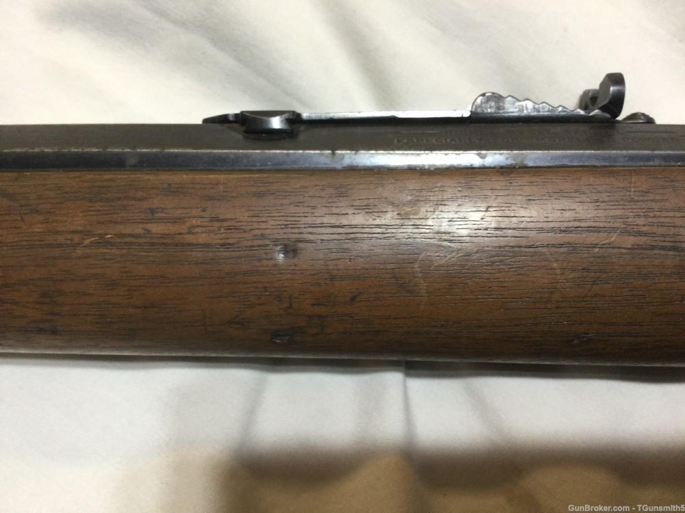1921 WINCHESTER MODEL 1894 Take-Down LEVER ACTION RIFLE in .25-35 Cal.-img-11