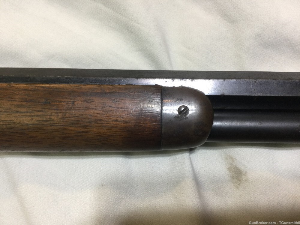 1921 WINCHESTER MODEL 1894 Take-Down LEVER ACTION RIFLE in .25-35 Cal.-img-21
