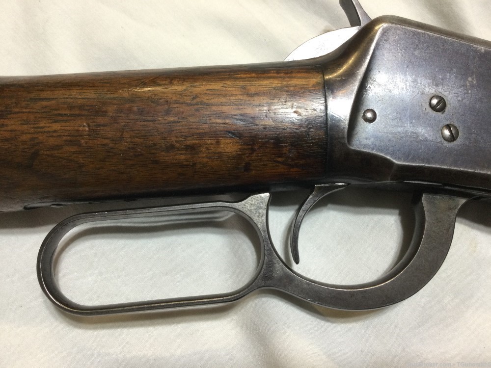 1910 WINCHESTER MODEL 1894 LEVER ACTION RIFLE in .25-35 Cal.-img-24
