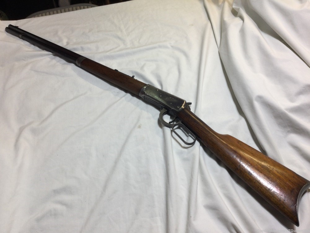 1910 WINCHESTER MODEL 1894 LEVER ACTION RIFLE in .25-35 Cal.-img-1
