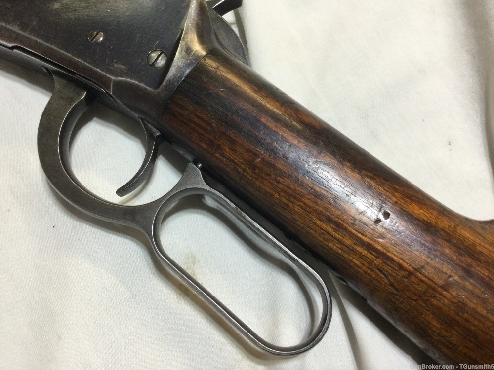 1910 WINCHESTER MODEL 1894 LEVER ACTION RIFLE in .25-35 Cal.-img-7