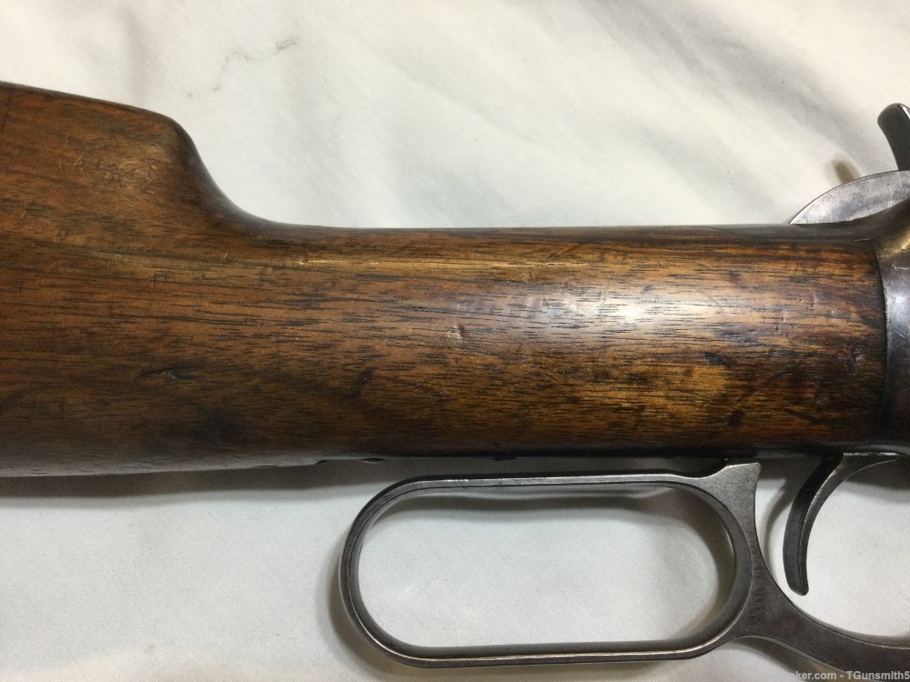 1910 WINCHESTER MODEL 1894 LEVER ACTION RIFLE in .25-35 Cal.-img-25