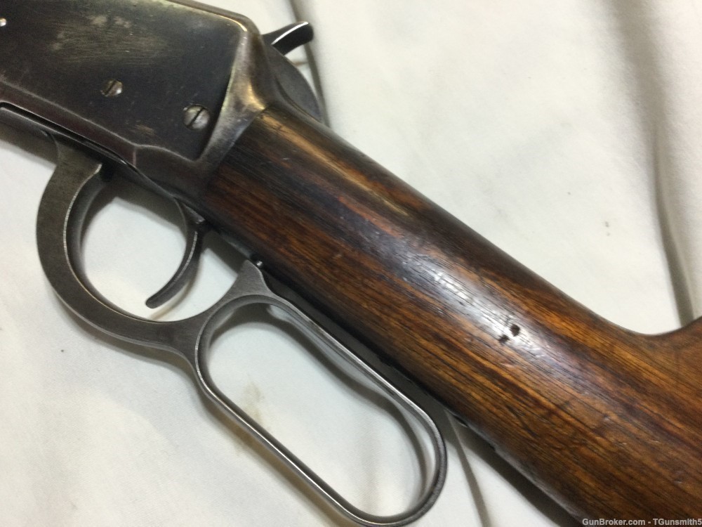 1910 WINCHESTER MODEL 1894 LEVER ACTION RIFLE in .25-35 Cal.-img-6