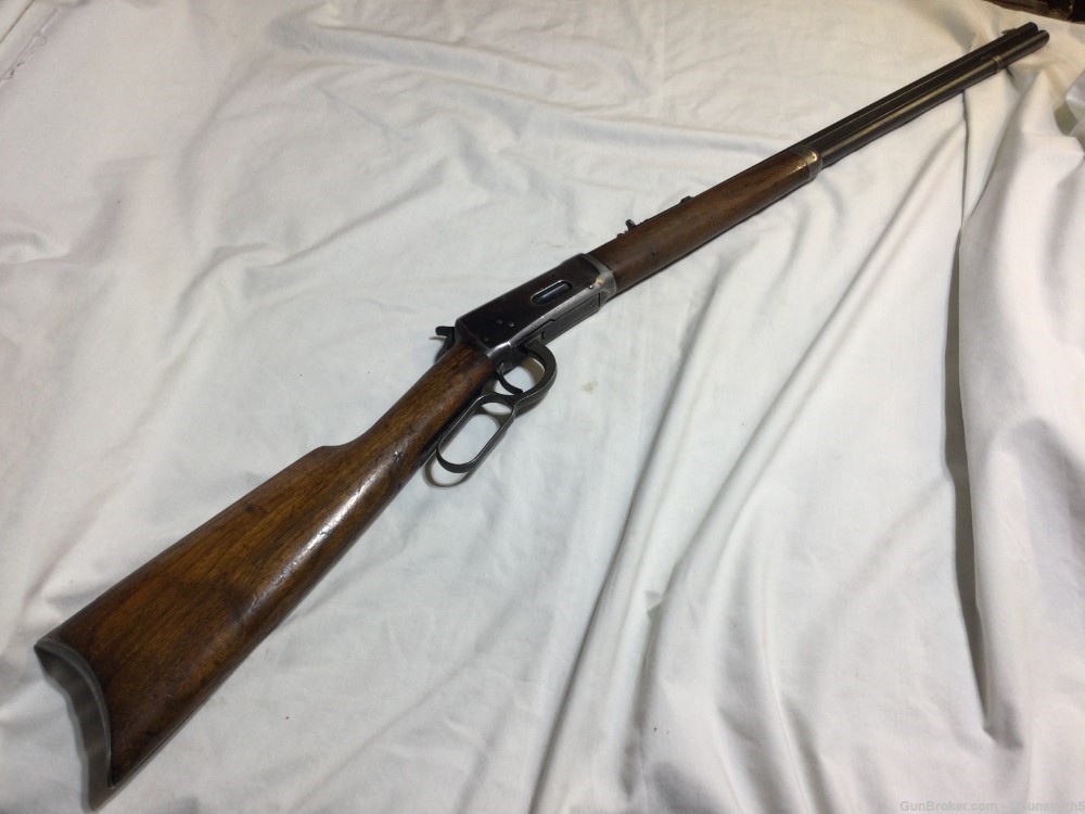 1910 WINCHESTER MODEL 1894 LEVER ACTION RIFLE in .25-35 Cal.-img-0
