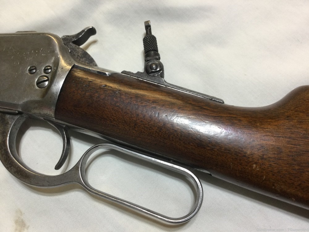 1909 WINCHESTER MODEL 1892 CARBINE LEVER ACTION RIFLE in .25-20 Cal.-img-6