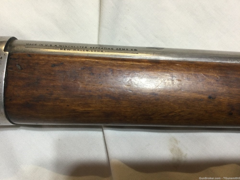 1909 WINCHESTER MODEL 1892 CARBINE LEVER ACTION RIFLE in .25-20 Cal.-img-20